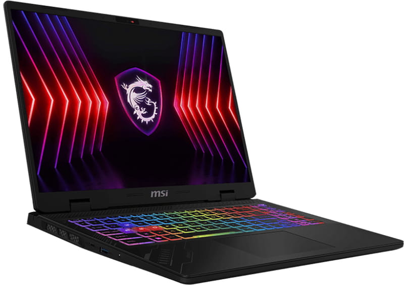 Ноутбук MSI Crosshair 16 HX D14VFKG (D14VFKG-1053XUA) Cosmos Gray