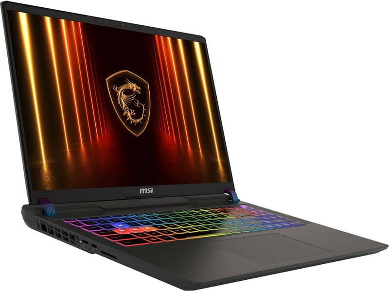 Ноутбук MSI Vector 16 HX AI (A2XWHG-232XUA) Cosmos Gray