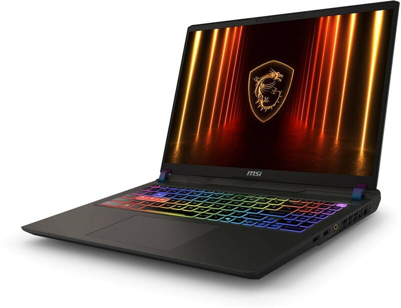 Ноутбук MSI Vector 16 HX AI (A2XWHG-232XUA) Cosmos Gray