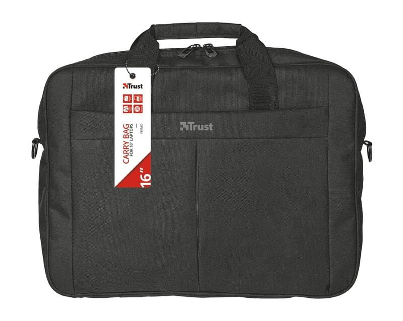 Сумка для ноутбука Trust Primo 16" Black (21551)