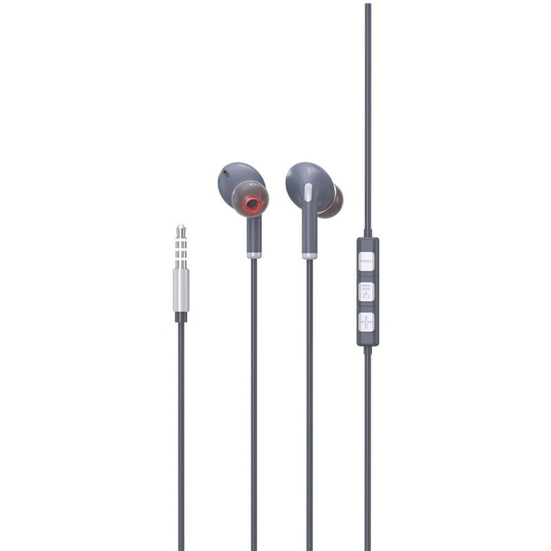 Гарнітура SkyDolphin SR01 with mic Silver (HF-000476)_бн
