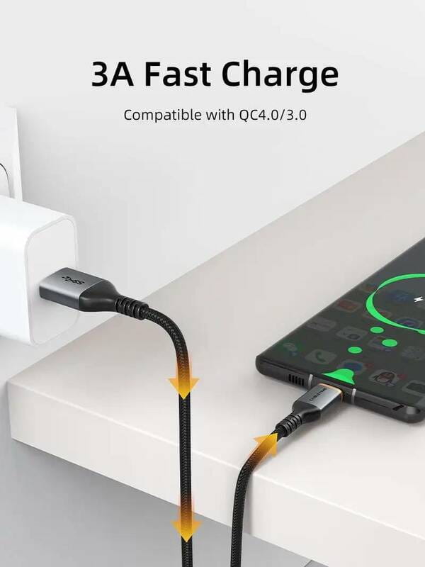 Кабель Cabletime USB Type-C - USB (M/M), 2 м, Black (CA40H)