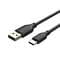 Фото - Кабель Cabletime USB Type-C - USB (M/M), 2 м, Black (CA40H) | click.ua