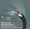 Фото - Кабель Promate xCord-AC200 USB - USB Type-C (M/M), 2 м, Black (xcord-ac200.black) | click.ua