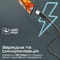 Фото - Кабель Promate xCord-AC200 USB - USB Type-C (M/M), 2 м, Black (xcord-ac200.black) | click.ua