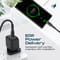 Фото - Кабель Promate xCord-CC200 USB Type-C - USB Type-C (M/M), 2 м, Black (xcord-cc200.black) | click.ua