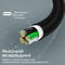 Фото - Кабель Promate xCord-CC200 USB Type-C - USB Type-C (M/M), 2 м, Black (xcord-cc200.black) | click.ua