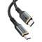 Фото - Кабель Cabletime USB Type-C - USB Type-C (M/M) PD 100W, 1 м, Black (CU03L) | click.ua