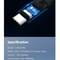 Фото - Кабель Cabletime USB Type-C - USB Type-C (M/M) PD 100W, 2 м, Black (CU02L) | click.ua