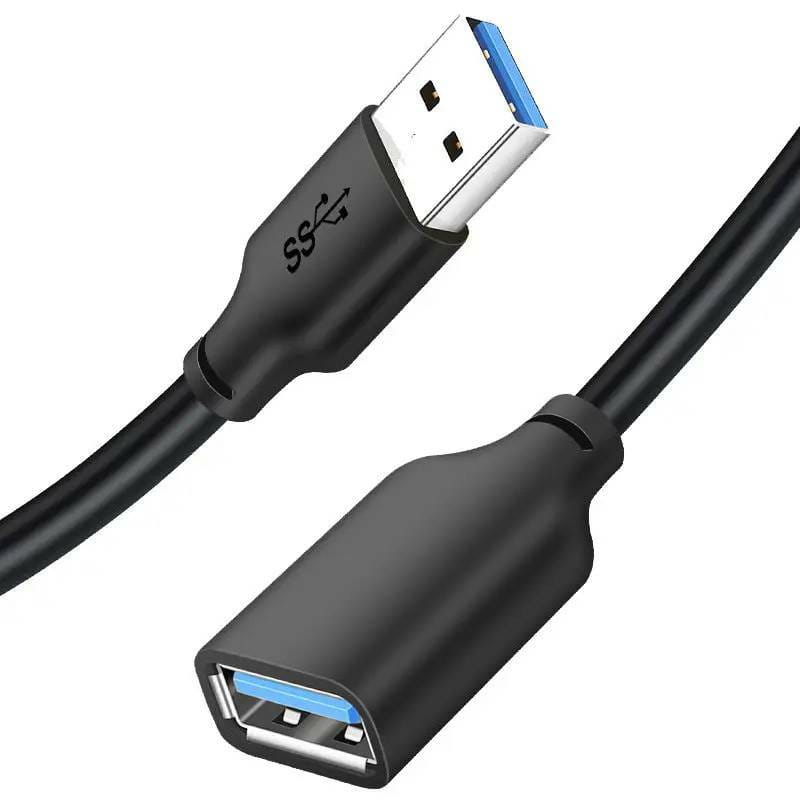 Кабель-удлинитель Cabletime USB - USB V 3.0 (M/F), 0.5 м, Black (CA11L)