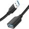 Фото - Кабель-удлинитель Cabletime USB - USB V 3.0 (M/F), 2 м, Black (CA11L) | click.ua