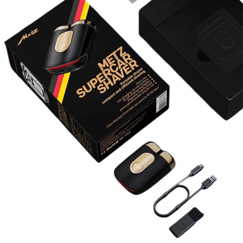 Электробритва Metz SuperCar Shaver Black (MZCP021-BK)