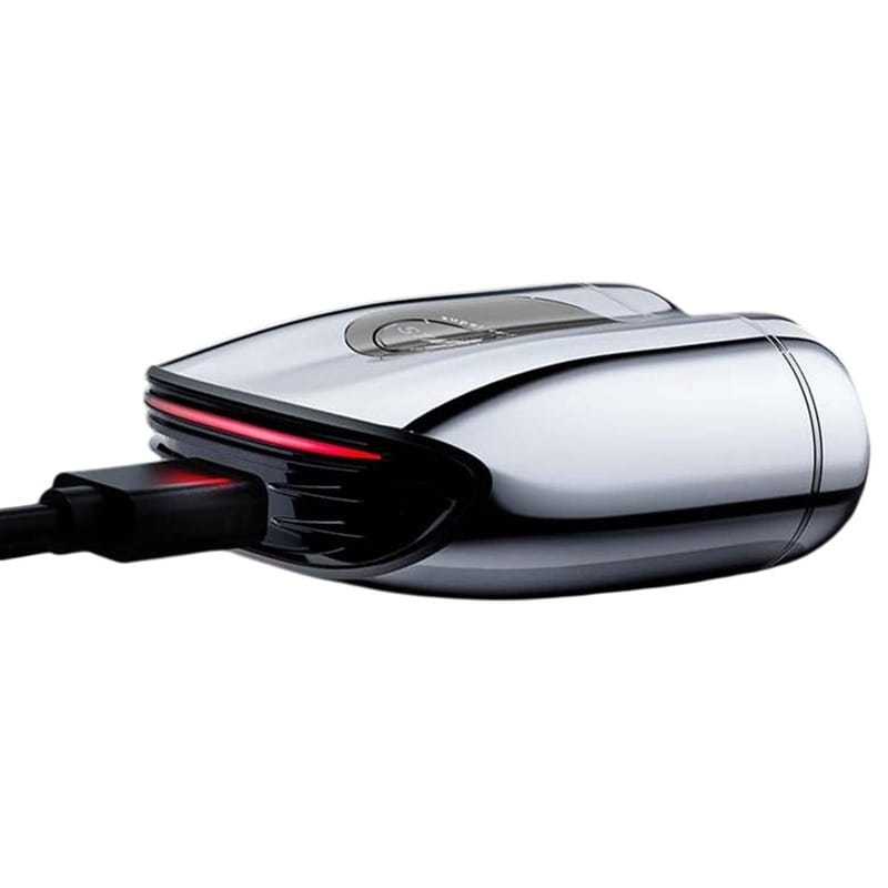 Электробритва Metz SuperCar Shaver Silver (MZCP021-SL)