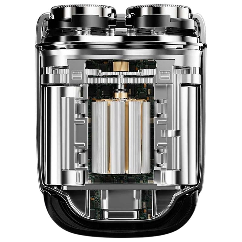 Электробритва Metz SuperCar Shaver Silver (MZCP021-SL)