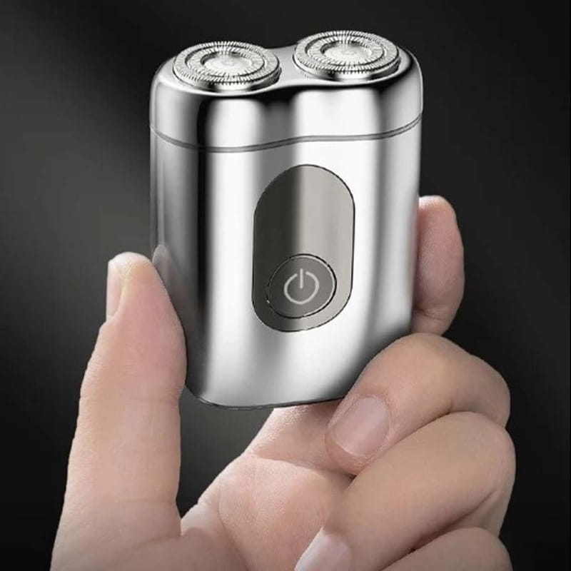 Электробритва Metz SuperCar Shaver Silver (MZCP021-SL)