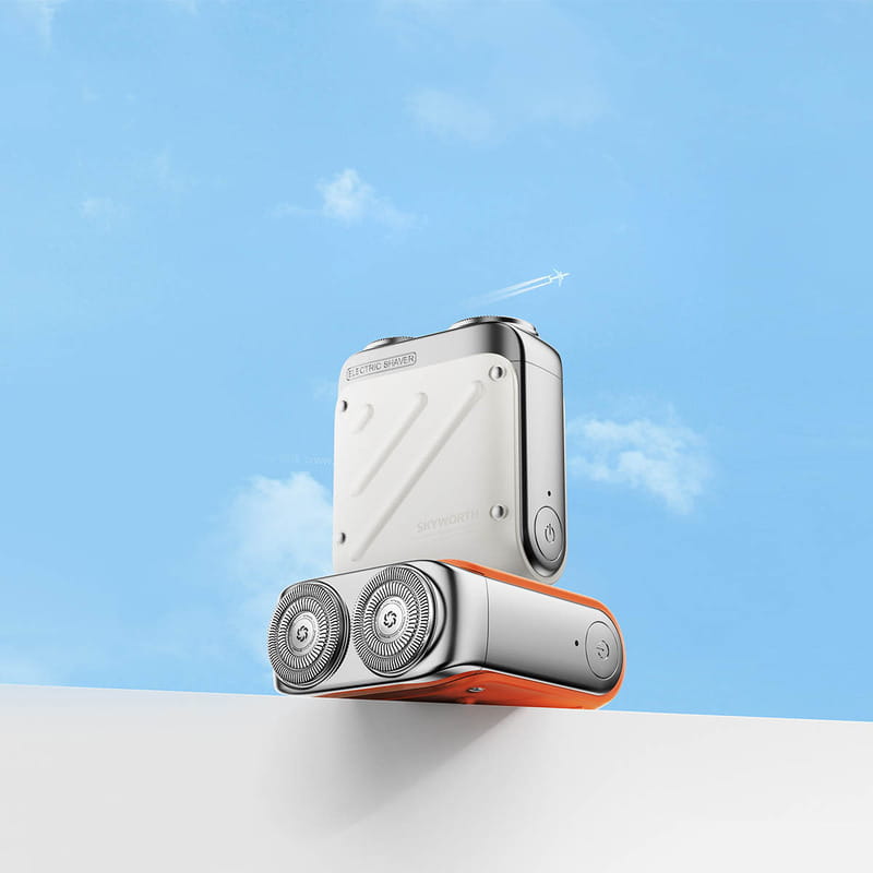 Электробритва Metz Traveller Shaver with Bag White (MZXZ021-WH)