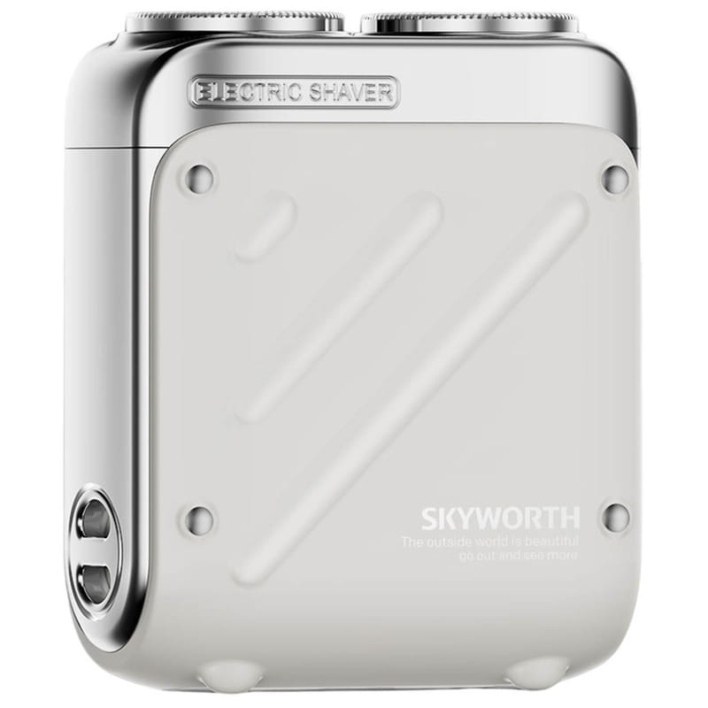 Электробритва Metz Traveller Shaver with Bag White (MZXZ021-WH)
