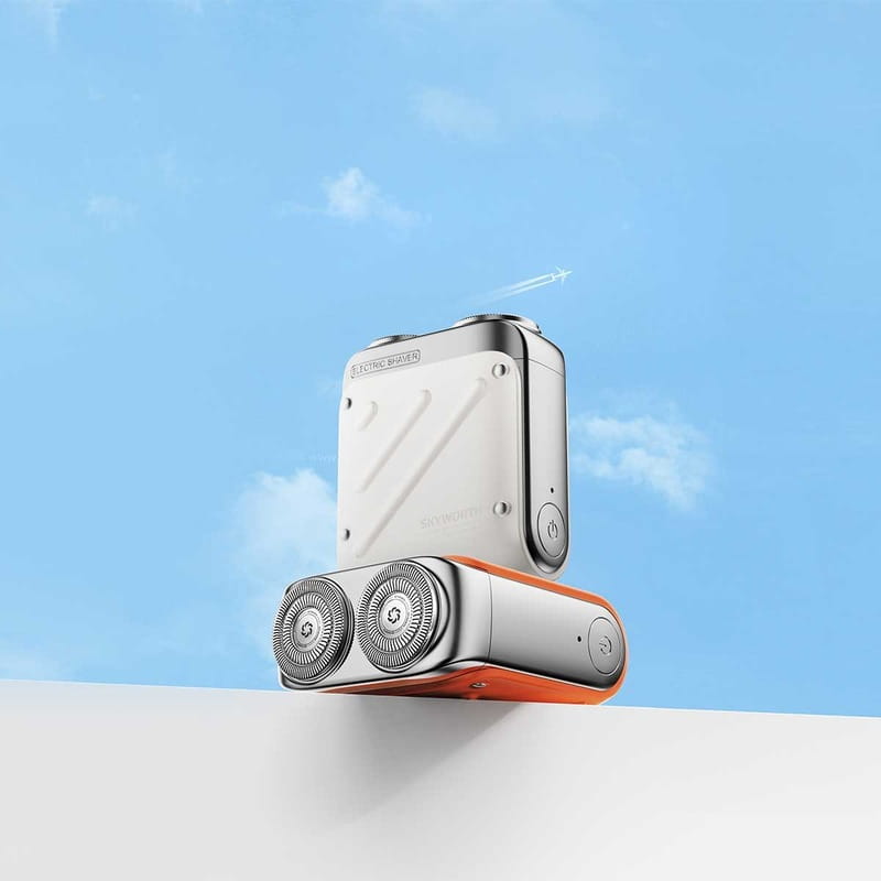 Электробритва Metz Traveller Shaver with Bag Orange (MZXZ021-OR)