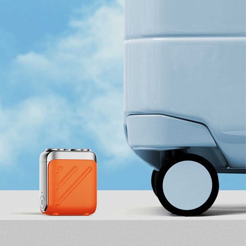 Электробритва Metz Traveller Shaver with Bag Orange (MZXZ021-OR)
