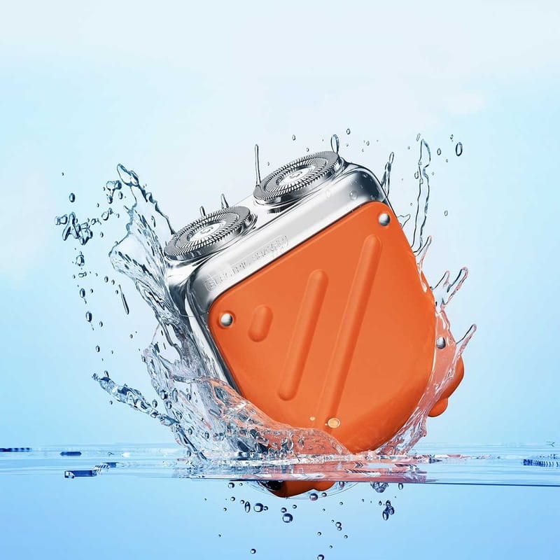 Электробритва Metz Traveller Shaver with Bag Orange (MZXZ021-OR)