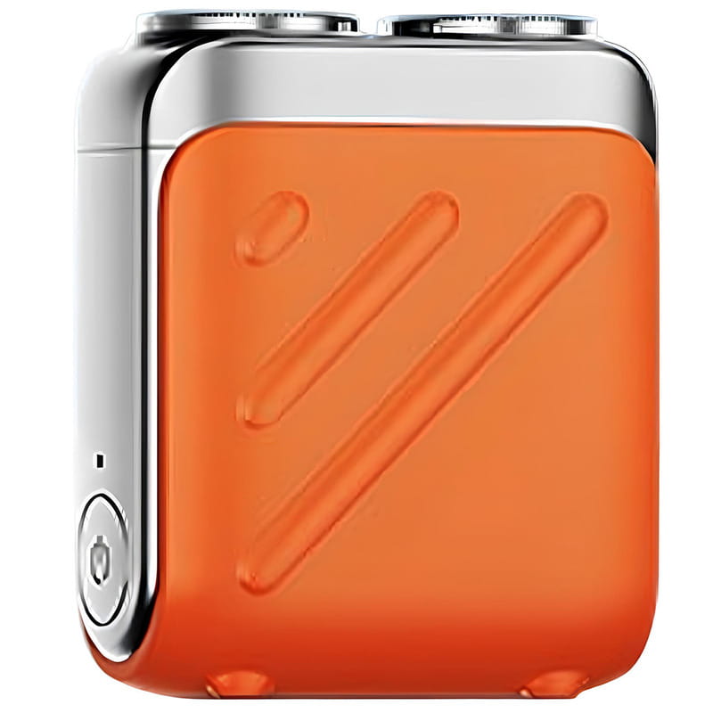 Электробритва Metz Traveller Shaver with Bag Orange (MZXZ021-OR)