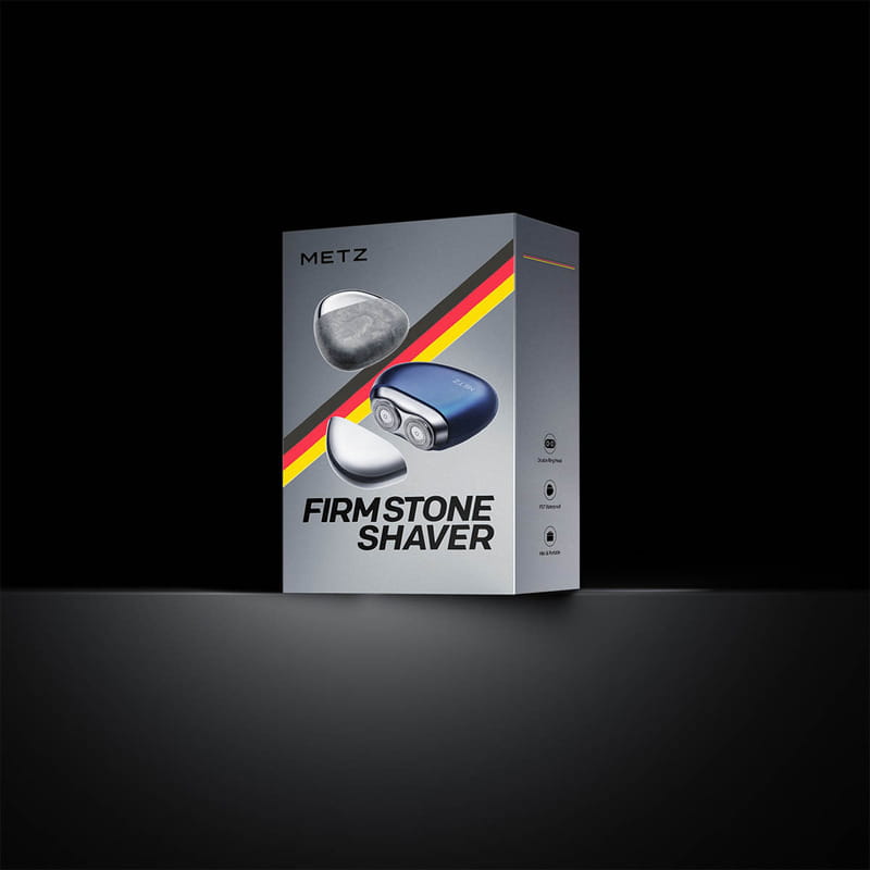 Электробритва Metz Firm Stone Shaver (MZPS021-Rock Gray)
