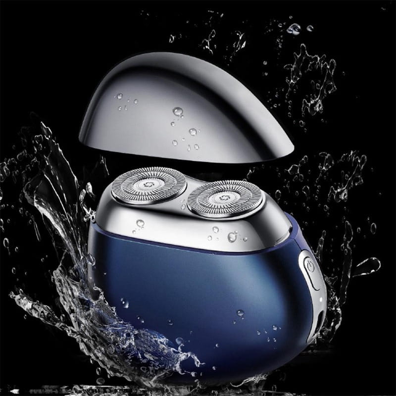 Электробритва Metz Firm Stone Shaver (MZPS021-Navy Blue)