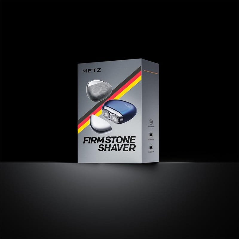 Электробритва Metz Firm Stone Shaver (MZPS021-Navy Blue)