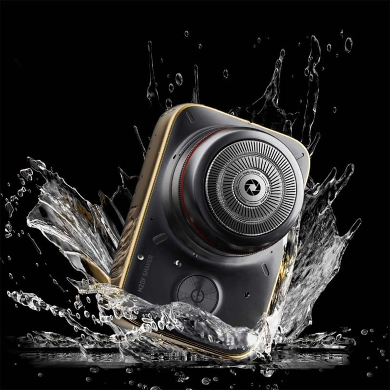 Электробритва Metz Camerist Shaver titanium gold with Bag (MZDF013)