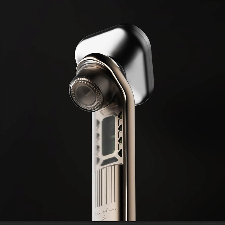 Электробритва Metz The Sword Shaver with Sword with nose hair cutter (MZDF032)