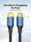 Фото - Кабель Vention HDMI - HDMI V 2.1 (M/M), 1 м, Black (ALGLF) | click.ua