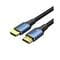 Фото - Кабель Vention HDMI - HDMI V 2.1 (M/M), 1 м, Black (ALGLF) | click.ua