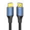 Фото - Кабель Vention HDMI - HDMI V 2.1 (M/M), 1 м, Black (ALGLF) | click.ua