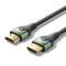 Фото - Кабель Vention HDMI - HDMI V 2.1 (M/M), 1,5 м, Green (ALOGG) | click.ua
