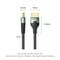 Фото - Кабель Vention HDMI - HDMI V 2.1 (M/M), 1,5 м, Green (ALOGG) | click.ua