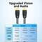 Фото - Кабель Vention HDMI - HDMI V 1.4 (M/M), 3 м, Black (AAMBI) | click.ua