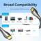 Фото - Кабель Vention HDMI - HDMI V 2.0 (M/M), 2 м, Black (ALMBH) | click.ua