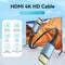 Фото - Кабель Vention HDMI - HDMI V 2.0 (M/M), 3 м, Blue (ALHSI) | click.ua