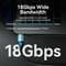 Фото - Кабель Vention HDMI - HDMI V 2.0 (M/M), 3 м, Blue (ALHSI) | click.ua