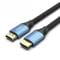 Фото - Кабель Vention HDMI - HDMI V 2.0 (M/M), 3 м, Blue (ALHSI) | click.ua
