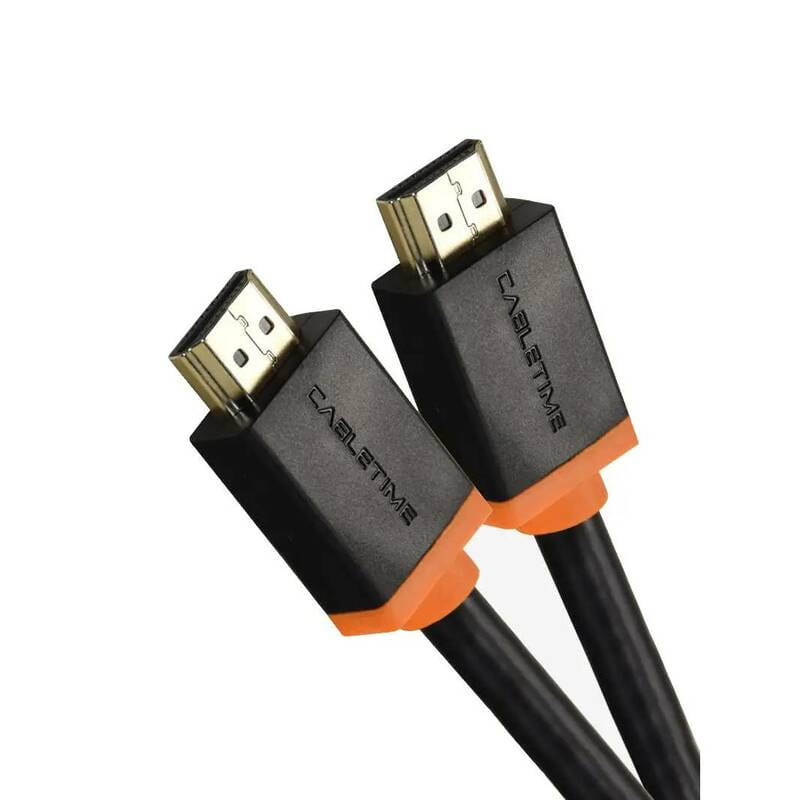 Кабель Cabletime HDMI - HDMI V 2.0 (M/M), 1 м, Black (CH23H)
