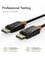 Фото - Кабель Cabletime DisplayPort - DisplayPort V 1.2 (M/M), 1.8 м Black (CD21K) | click.ua