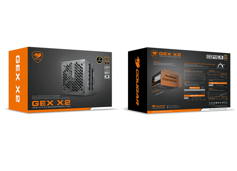 Блок питания Cougar GEX X2 850 850W