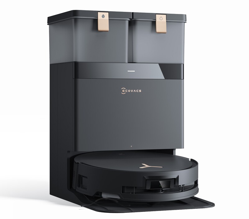 Робот-пилосос Ecovacs Deebot X8 Pro Omni (DEX56) Black