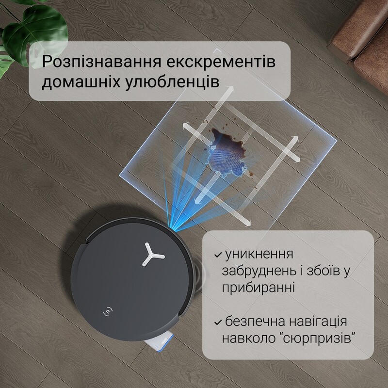 Робот-пилосос Ecovacs Deebot X8 Pro Omni (DEX56) Black