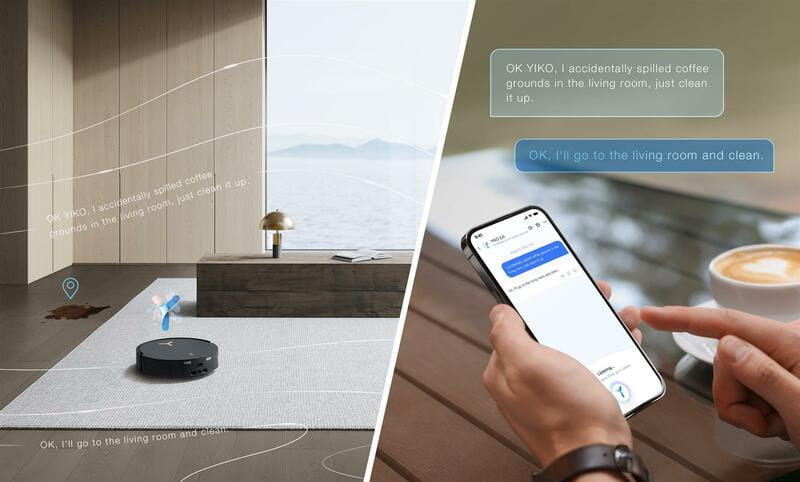 Робот-пылесос Ecovacs Deebot X8 Pro Omni (DEX56) Black