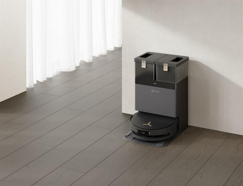 Робот-пылесос Ecovacs Deebot X8 Pro Omni (DEX56) Black
