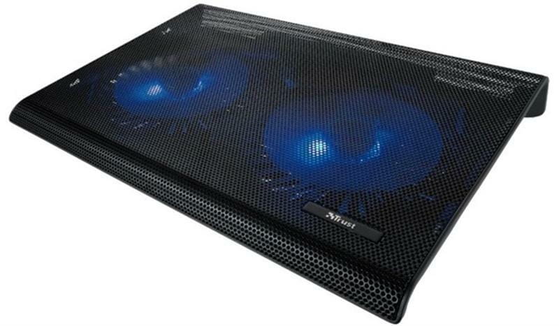 Охлаждающая подставка для ноутбука Trust Azul Laptop Cooling Stand With Dual Fans (20104)