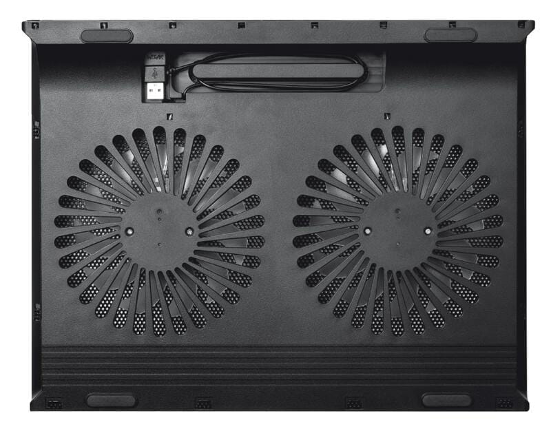 Охолоджуюча підставка для ноутбука Trust Azul Laptop Cooling Stand With Dual Fans (20104)