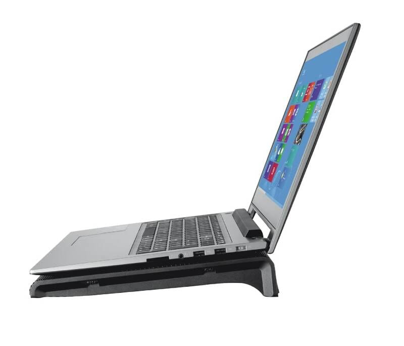Охолоджуюча підставка для ноутбука Trust Azul Laptop Cooling Stand With Dual Fans (20104)